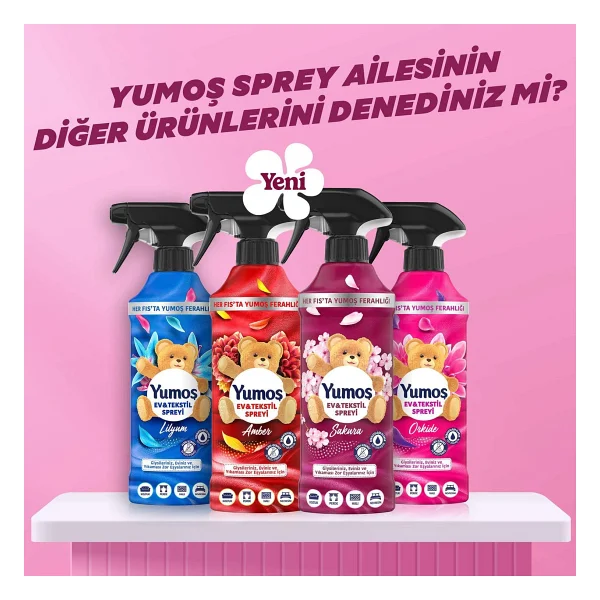 Yumoş Yıkaması Zor Eşyalar İçin Sprey 450 Ml - Görsel 8