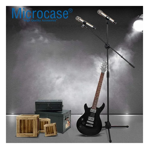 Microcase Al4534 Zemin Tipi Metal Mikrofon Standı - Görsel 6