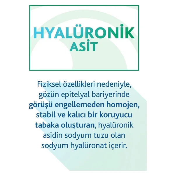 Bepanthol Eye Nemlendirici Göz Damlası 10 ml 2 Adet - Görsel 3