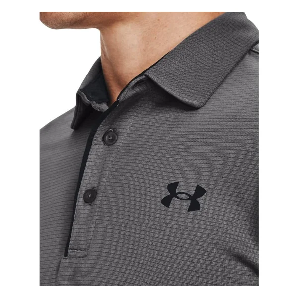 Under Armour Tech 1290140 Kısa Kollu Erkek Polo Yaka Tişört - Görsel 3