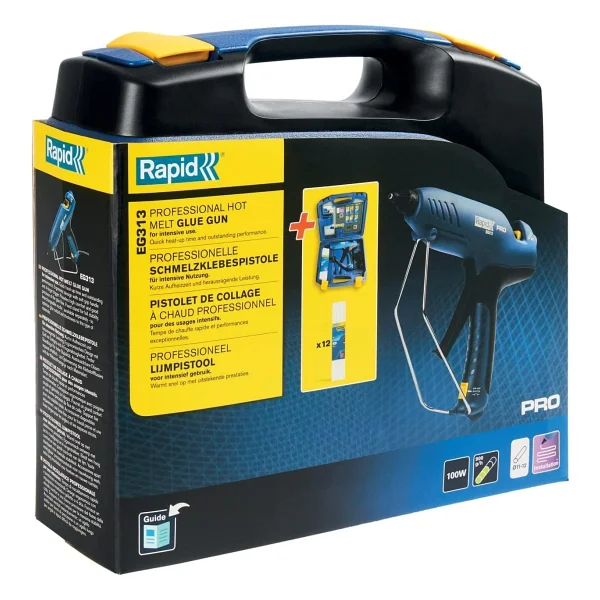 Rapid PRO EG313 Silikon Tabancası - Görsel 6