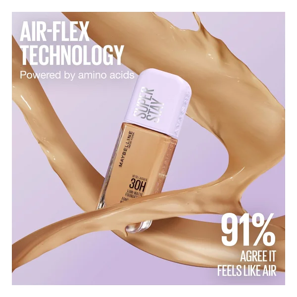 Maybelline New York Super Stay Lumi Matte 119 30 Ml Likit Fondöten - Görsel 5