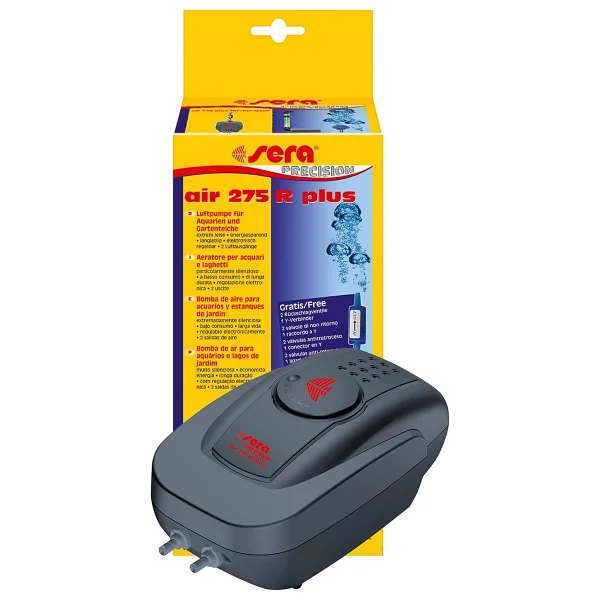 Sera Air 550 R Plus Akvaryum Hava Motoru - Görsel 6