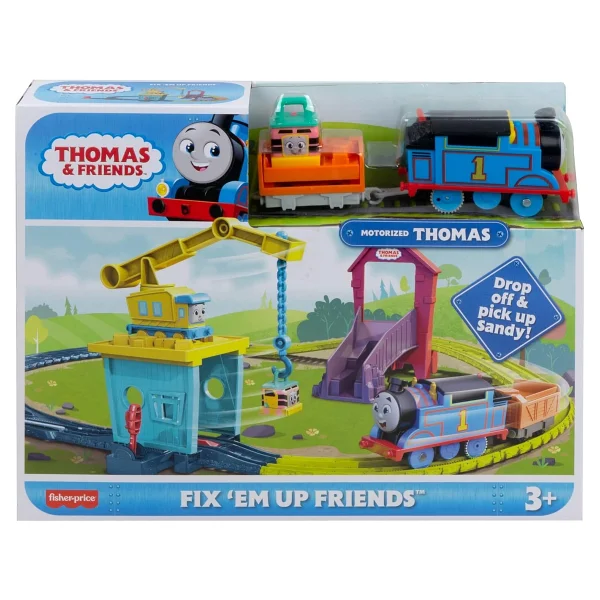 Thomas Ve Arkadaşları Carly Ve Sandy Oyun Seti Hdy58 - Görsel 6