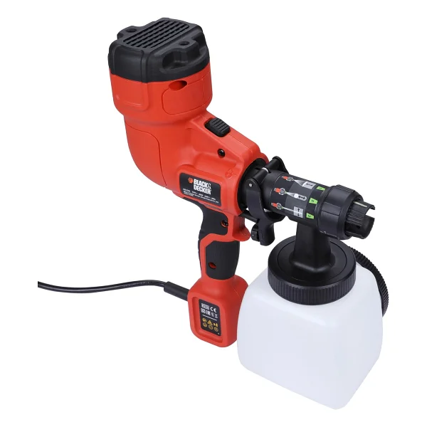 Black+Decker Hvlp-200 400 W Elektrikli Boya Tabancası - Görsel 7