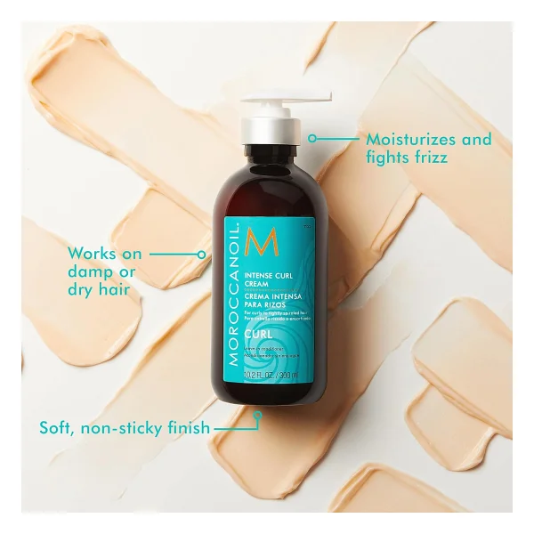 Moroccanoil Intense Curl Cream Bukle Belirginleştirici 300 Ml Saç Kremi - Görsel 4