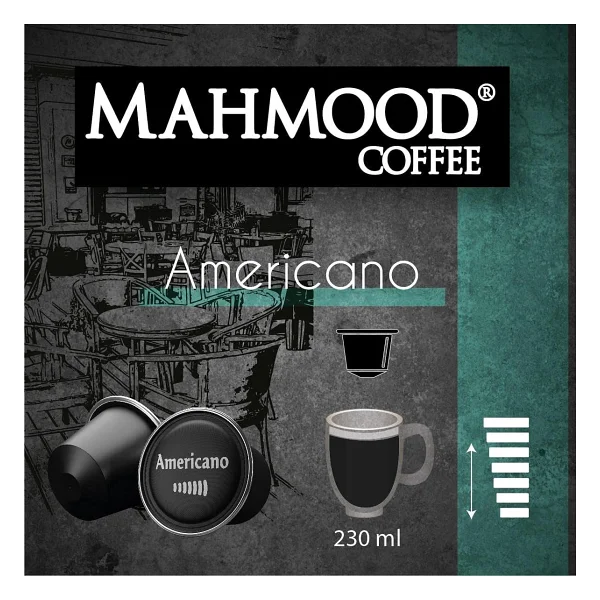 Mahmood Coffee Americano Kapsül Kahve 16'lı - Görsel 5