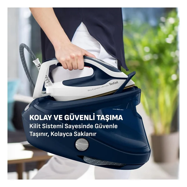 Tefal Gv9720 Pro Express Ultimate Iı 3000 W Buhar Kazanlı Ütü - Görsel 4