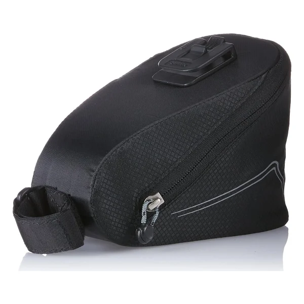 DEUTER Bike Bag Click I Bisiklet Çantası Siyah, 11 x 10 x 17 cm, 1 L - Görsel 2