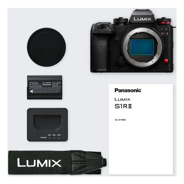 Panasonic Lumix S DC-S1R II Body Aynasız Fotoğraf Makinesi - Görsel 8
