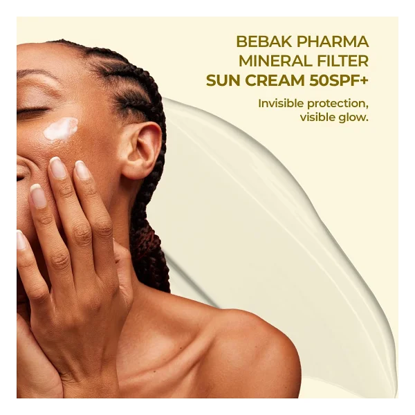 Bebak Pharma Mineral Filter Güneş Kremi 50spf+ 50ml - Görsel 3