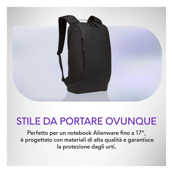 Dell Alienware Horizon Slim 460-Bdıf 17" Laptop Sırt Çantası - Görsel 7