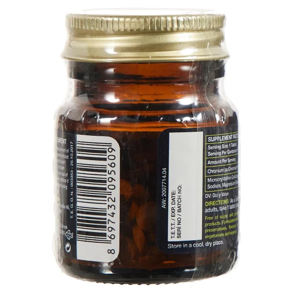 Nutraxin Chromium Picolinate 200 mcg 90 Kapsül - Görsel 4