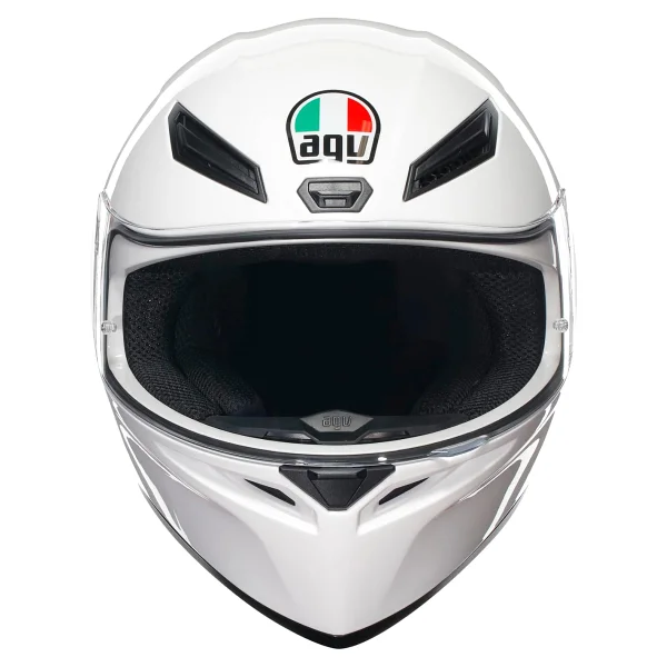 Agv K1 S Beyaz Full Face Motor Kaskı - Görsel 2