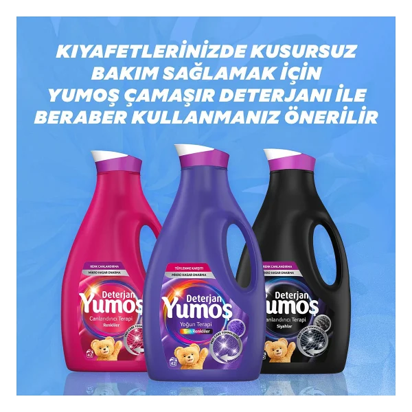 Yumoş Bahar Tazeliği Yumuşatıcı 50 Yıkama 5 Lt - Görsel 6