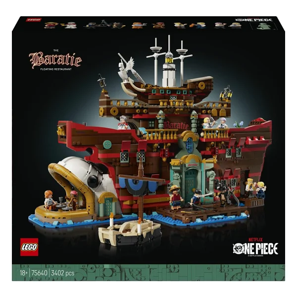 Lego 75640 One Piece Baratie Yüzen Restoran - Görsel 3