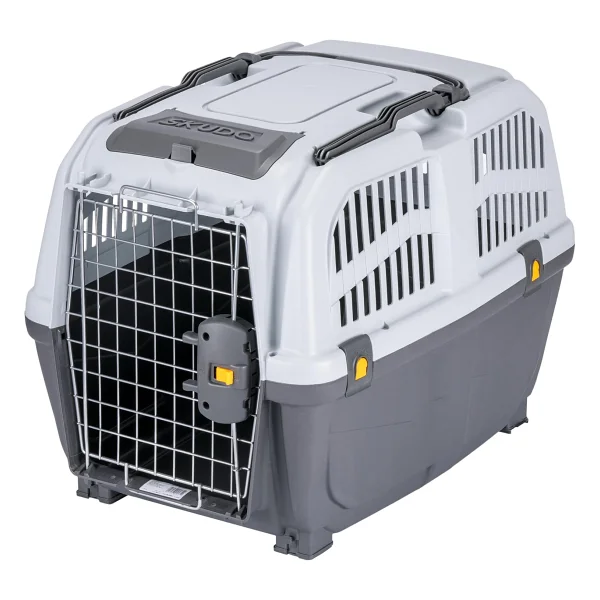 Mps Skudo-4 Iata Tekerleksiz Köpek Taşıma Kafesi - Görsel 5