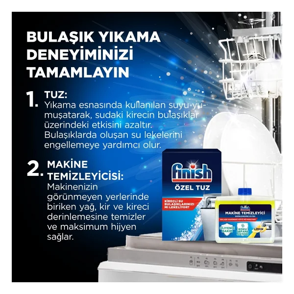 Finish Limonlu Bulaşık Makinesi Parlatıcısı 400 ml - Görsel 5