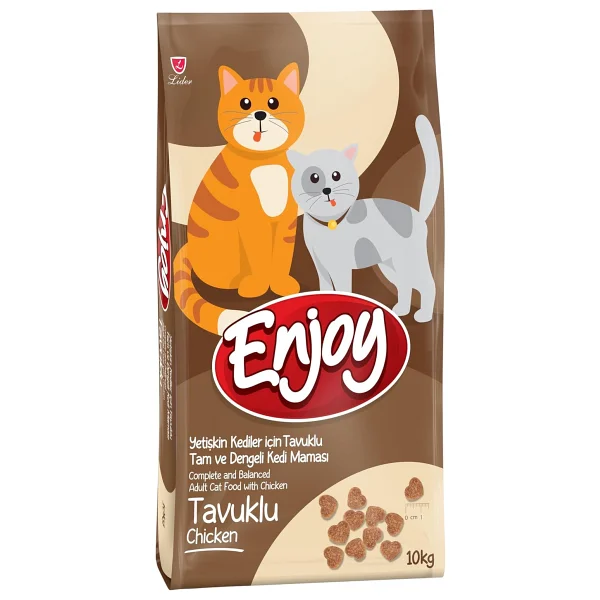 Enjoy Tavuklu 2 Kg Yetişkin Kedi Maması - Görsel 9