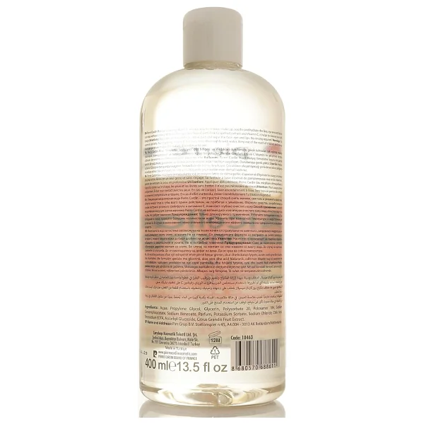 Pierre Cardin Micellar Pink Grapefruit & Vitamin C 400 Ml Makyaj Temizleme Suyu - Görsel 2