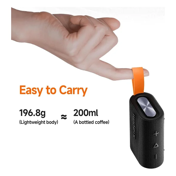 Xiaomi Sound Pocket Siyah Bluetooth Hoparlör - Görsel 6