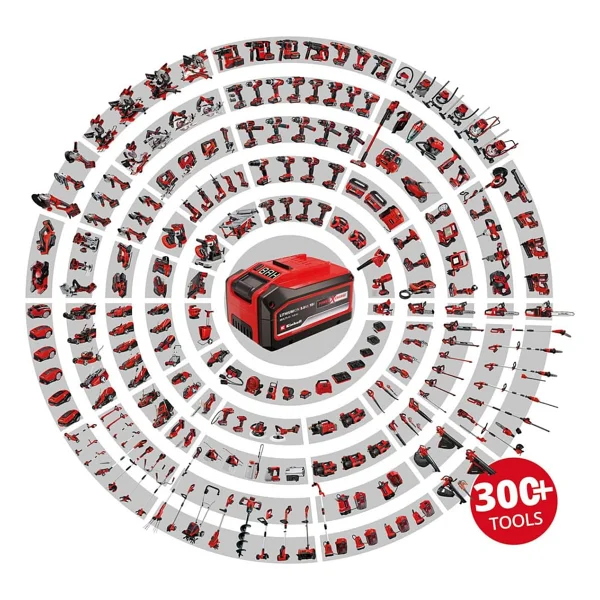 Einhell Impaxxo 18/400 Tek Akülü 4 Ah Darbeli Somun Sıkma Makinesi - Görsel 2