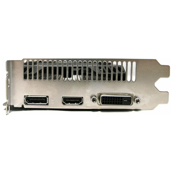 Axle RX550 4GB GDDR5 128Bit DVI/HDMI/DP 16X AX-RX-550/4GD5P8DIP - Görsel 2