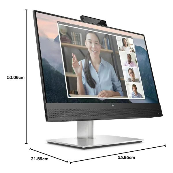 HP E24MV G4 169L0AA 23.8" 5 ms Full HD Pivot IPS 60 Hz Monitör - Görsel 7