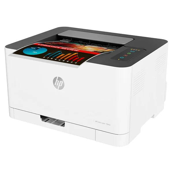 Hp 150nw 4zb95a Wi-Fi Renkli Lazer Yazıcı - Görsel 4