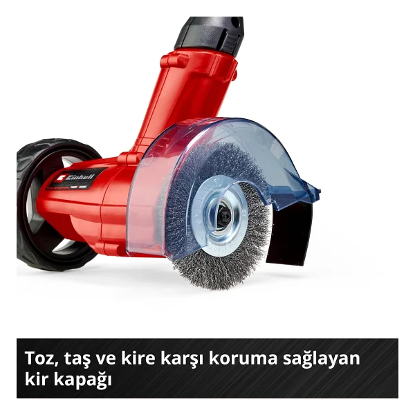 Einhell Gc-Cc 18 Li Kit 1x2,0 Ah Akülü Derz Temizleme Makinesi - 3424051 - Görsel 9