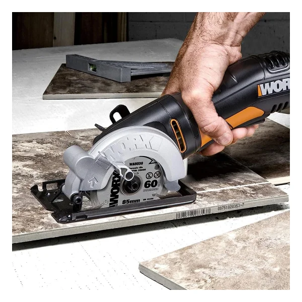 Worx Wx423.1 400 W Çok Amaçlı Daire Testere - Görsel 5