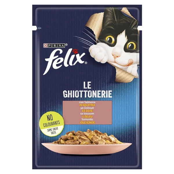Felix Karışık 85 gr 26'lı Yetişkin Kedi Yaş Maması - Görsel 3