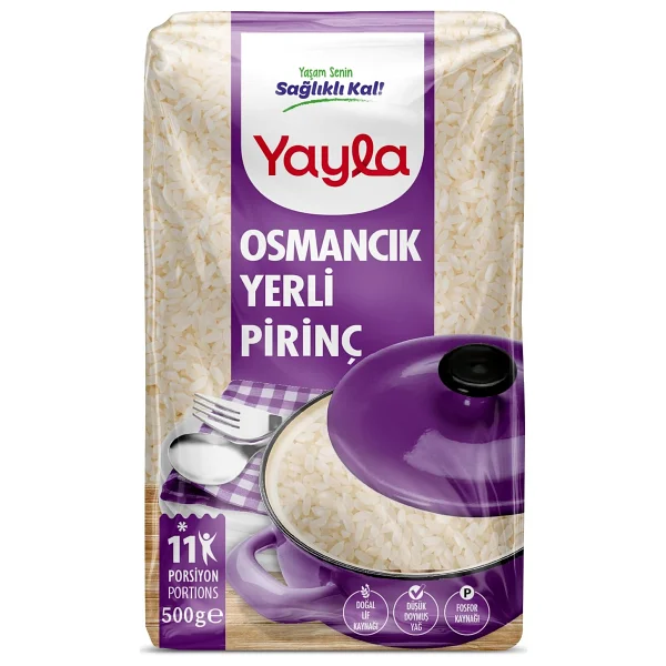 Yayla Yerli Osmancık Pirinç 2 Kg - Görsel 9