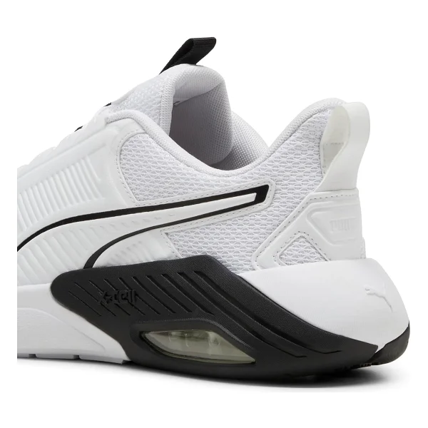 Puma X-Cell Nova Fs 379495-11 Beyaz-Siyah Spor Ayakkabı - Görsel 3