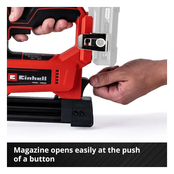 Einhell Te-Cn 18 Li Aküsüz Çivi Çakma Makinesi - Görsel 10