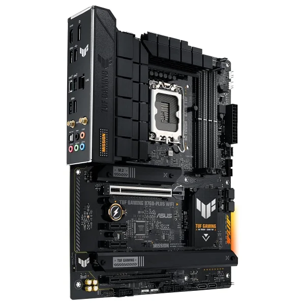 Asus TUF Gaming B760-PLUS Wi-Fi Intel LGA1700 DDR5 ATX Anakart - Görsel 6