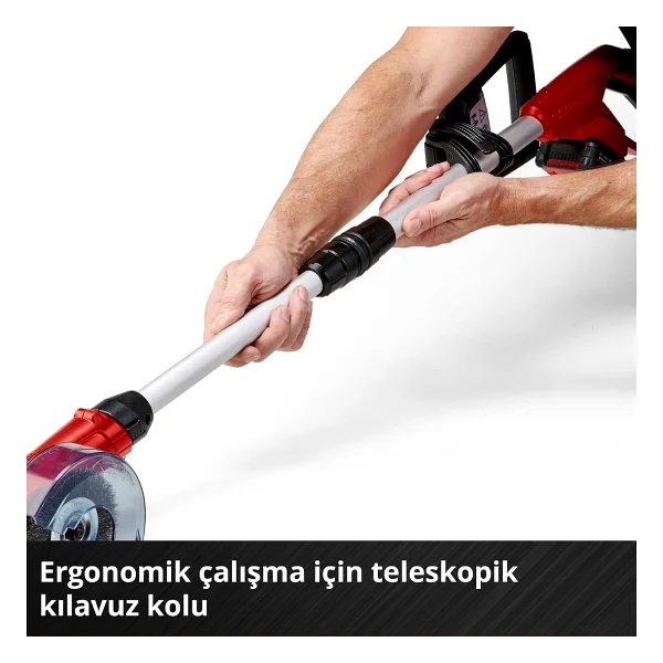 Einhell Gc-Cc 18 Li Kit 1x2,0 Ah Akülü Derz Temizleme Makinesi - 3424051 - Görsel 8