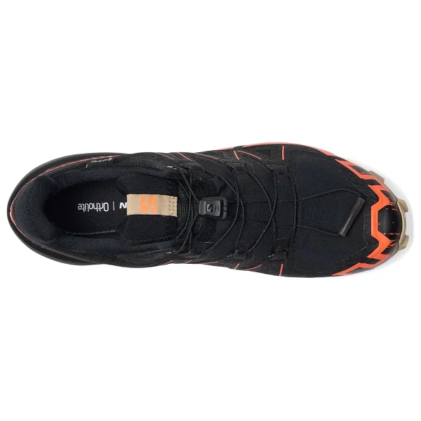 Salomon Speedcross 6 Gore-Tex L47879500 Siyah-Turuncu Erkek Koşu Ayakkabısı - Görsel 2