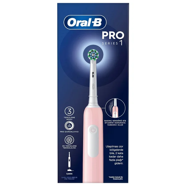 Oral-B Pro Series 1 Şarjlı Diş Fırçası - Görsel 9