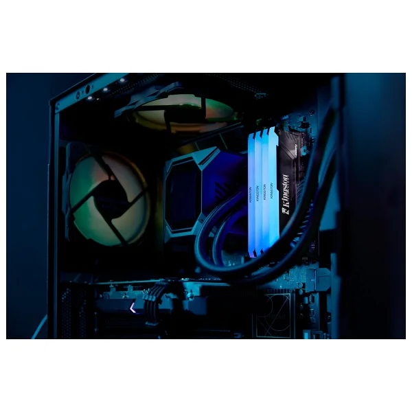 Kingston Fury Beast RGB 32 GB (2x16) 3200 MHz Cl16 Kf432c16bb2ak2/32 DDR4 RAM - Görsel 4