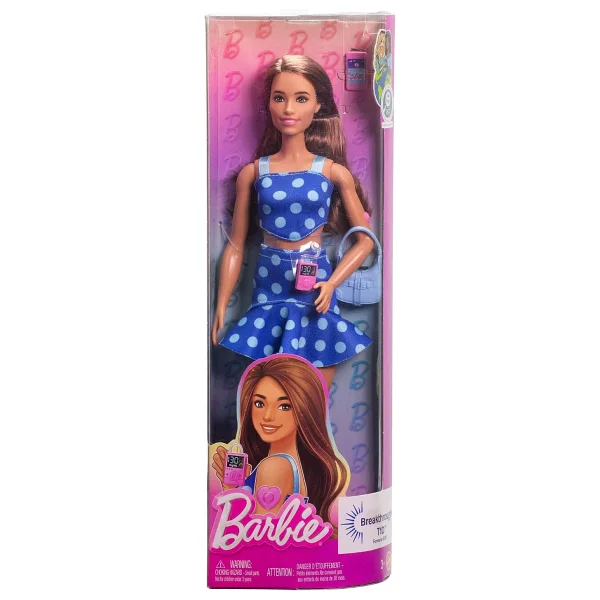 Barbie Fashionistas Tip 1 Diyabetli Büyüleyici Parti Bebeği Fbr37-Hyt97 - Görsel 6