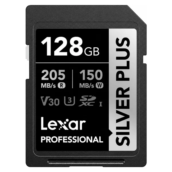 Lexar Professional Silver Plus Lsdsıpl128g Uhs-I U3 V30 128 GB Hafıza Kartı - Görsel 4
