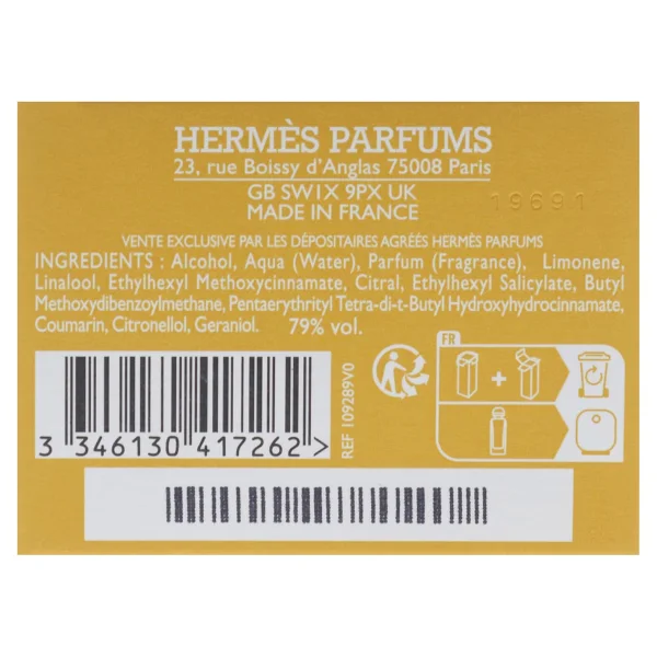 Hermes Un Jardin A Cythere Edt 100 Ml - Görsel 7