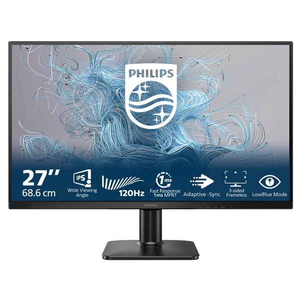 Philips 27e2n1110/00 27" 1 Ms Full HD Ips 120 Hz Monitör - Görsel 6