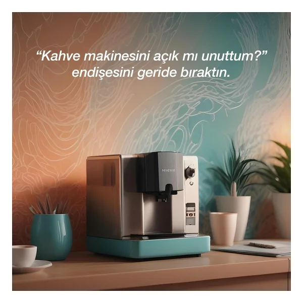 Günsan Wi-Fi Kontrollü Akım Korumalı Akıllı Priz 16A Tuya & Smart Life Destekli - Görsel 7