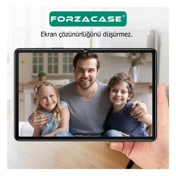 Forzacase Honor Magic Pad 2 12.3 İnch Temperli Kırılmaz Cam Ekran Koruyucu - Fc021 - Görsel 5