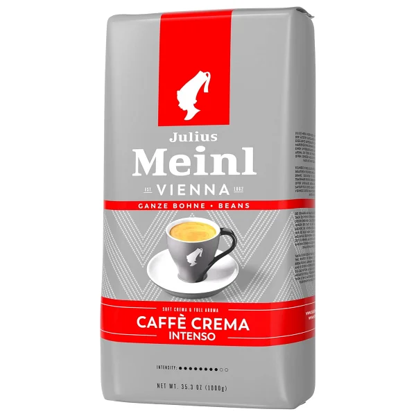 Julius Meinl Coffe Crema Intenso Çekirdek Kahve 1 Kg - Görsel 3