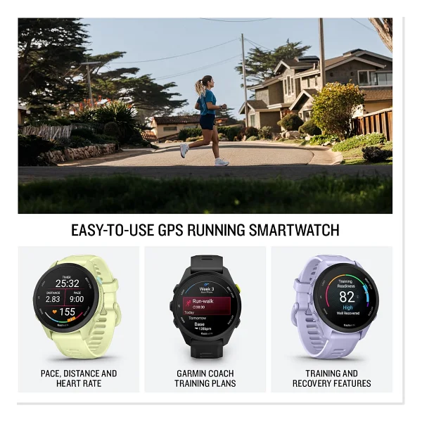 Garmin Forerunner 70 Sarı Akıllı Saat - Görsel 5