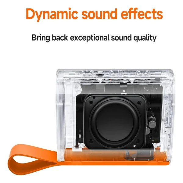 Xiaomi Sound Pocket Siyah Bluetooth Hoparlör - Görsel 8
