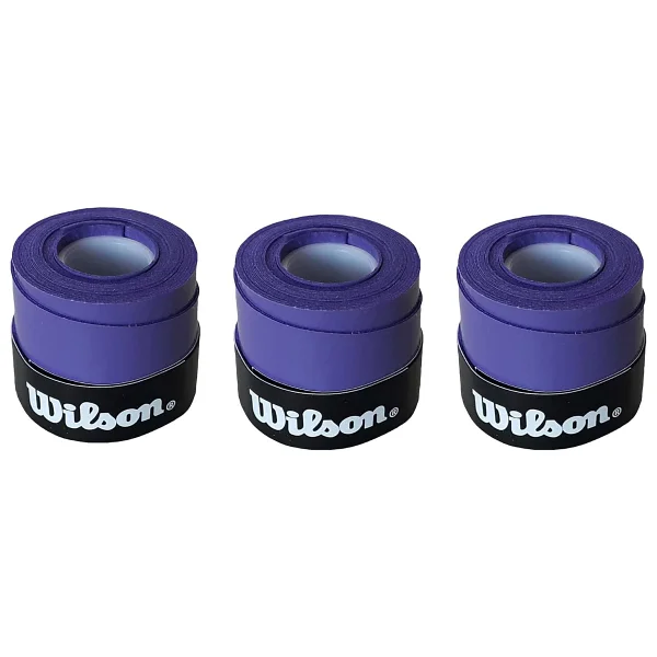 Wilson Comfort Bowl O'Grips Overgrip 3 Adet Grip Tenis Raketi Gribi (Sarı) - Görsel 3